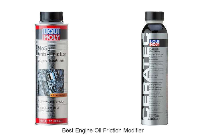 Best Engine Oil Friction Modifier To Boost Your Car’s Power!