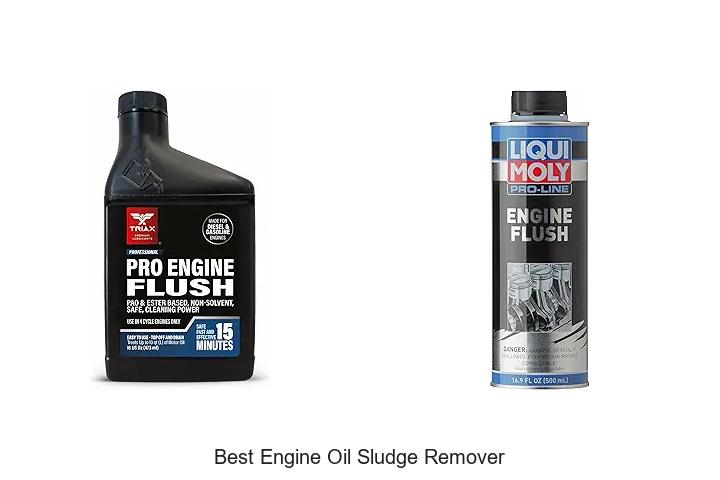 Best Engine Oil Sludge Remover That Will Save Your Engine!