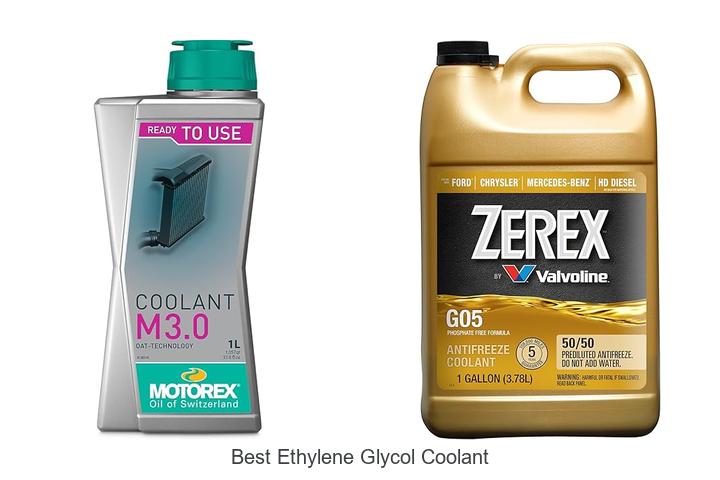 Best Ethylene Glycol Coolant That Will Boost Engine Life!
