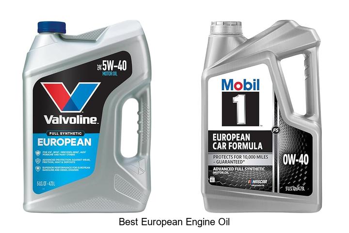 Best European Engine Oil: Unlock Maximum Car Performance!