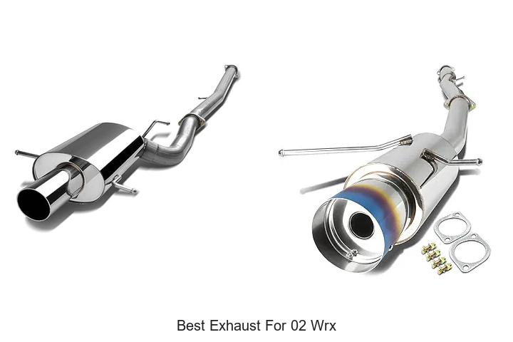 Best Exhaust For 02 WRX That Will Boost Your Ride Now!