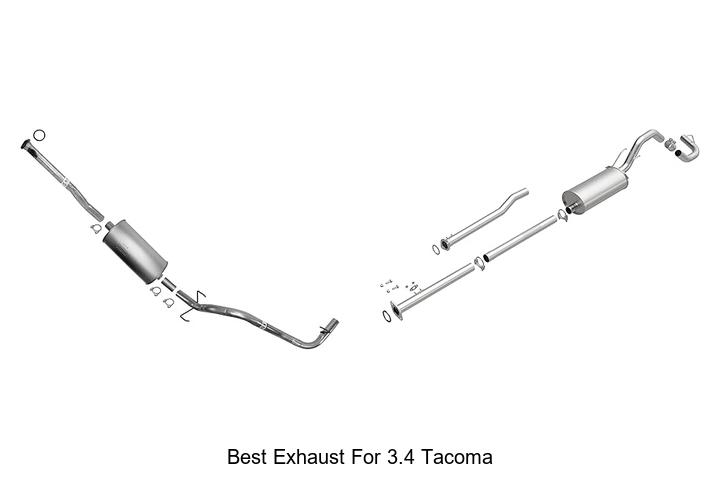 Best Exhaust For 3.4 Tacoma That Will Boost Power Fast!