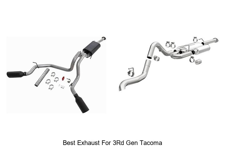 Best Exhaust for 3rd Gen Tacoma: Unbeatable Power Upgrade!