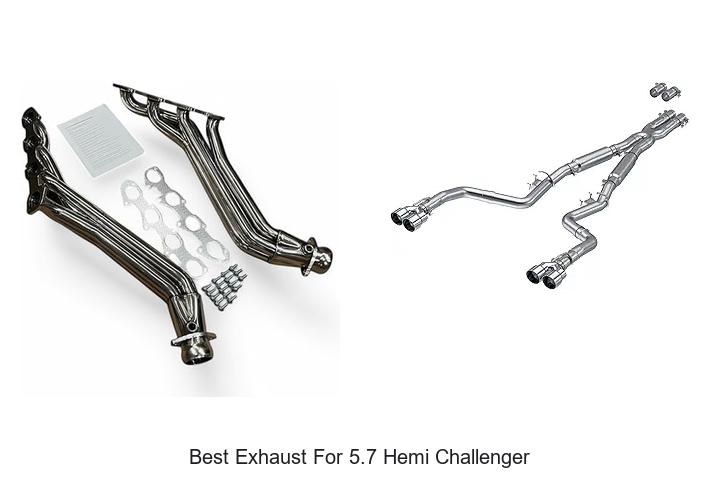 Best Exhaust For 5.7 Hemi Challenger That Boosts Power Now