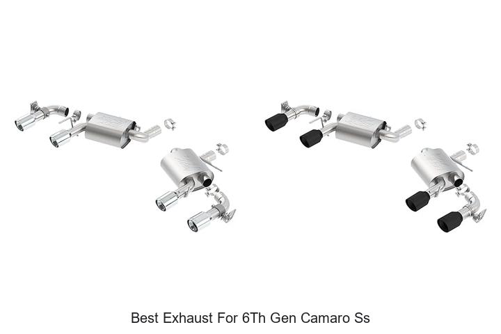 Best Exhaust For 6th Gen Camaro SS That Will Blow Your Mind