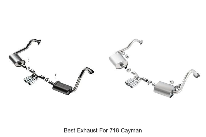 Best Exhaust For 718 Cayman: Unlock Insane Power Now!