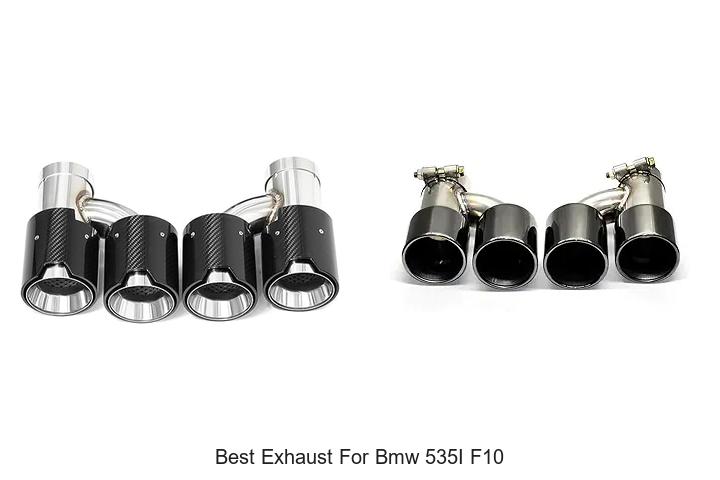 Best Exhaust For BMW 535i F10 That Will Blow Your Mind