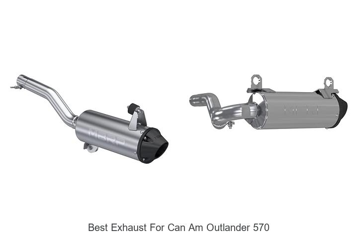 Best Exhaust For Can Am Outlander 570 That Boosts Power!