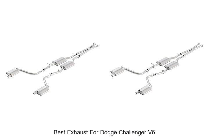 Best Exhaust For Dodge Challenger V6 That Boosts Power Now