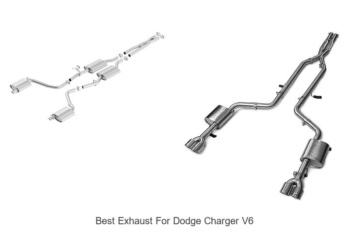 Best Exhaust For Dodge Charger V6 That Boosts Power Fast