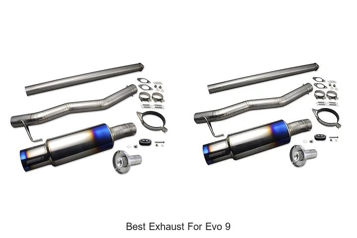 Best Exhaust For Evo 9 That Will Boost Your Ride Fast!