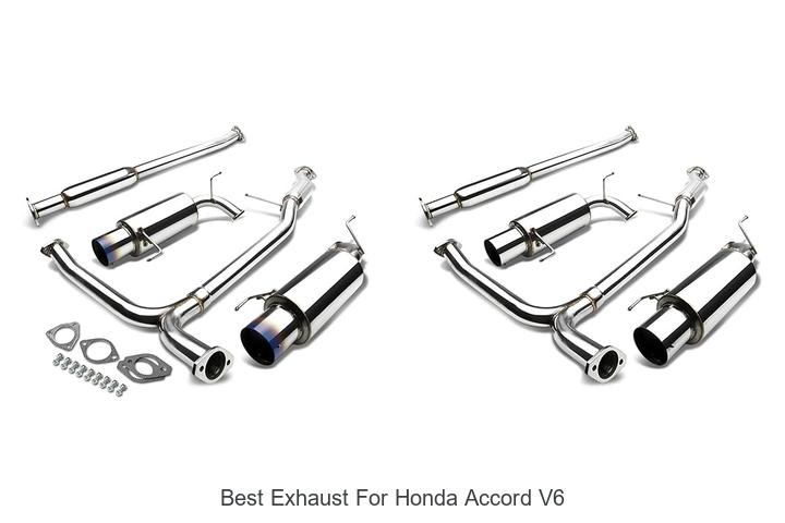 15 Best Exhaust For Honda Accord V6 That Boosts Power Fast