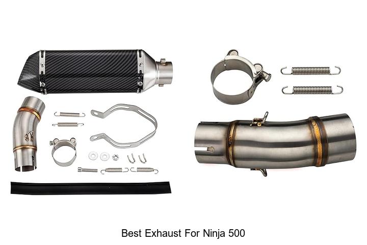 Best Exhaust For Ninja 500 That Will Boost Your Ride Today