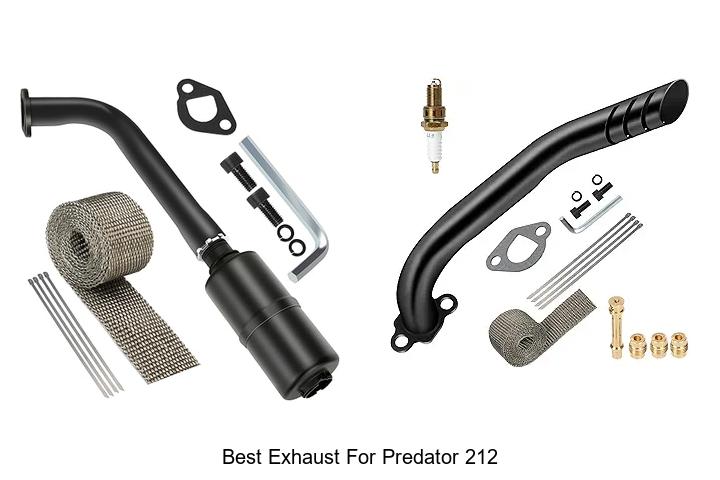 Best Exhaust For Predator 212 That Boosts Power Instantly