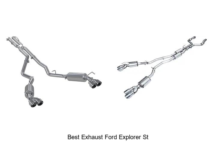 Best Exhaust Ford Explorer ST: Unlock Ultimate Power Now!