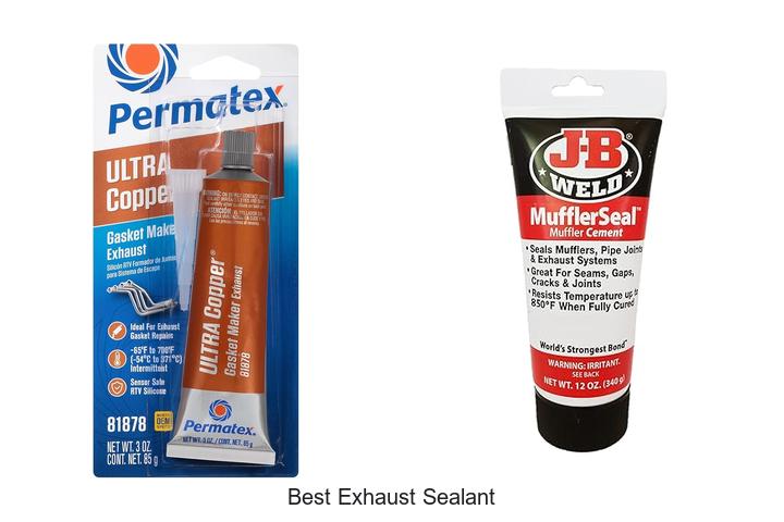 Best Exhaust Sealant That Will Blow Your Mind Today!