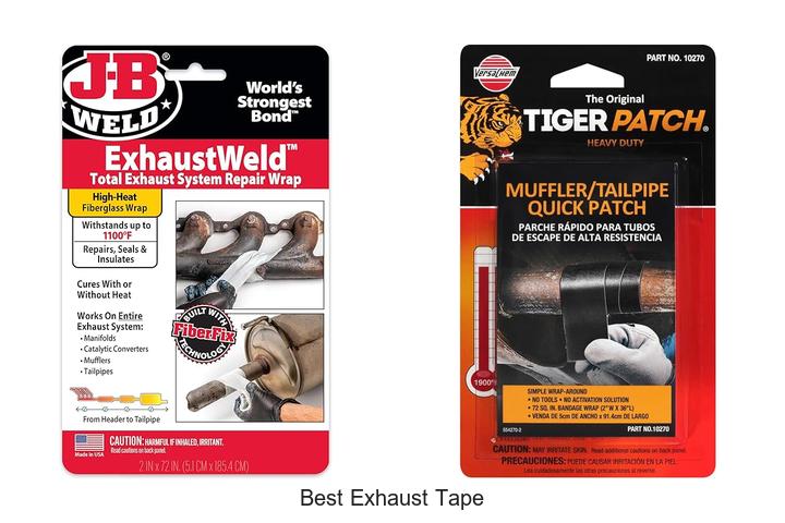 Best Exhaust Tape That Will Blow Your Mind Instantly!