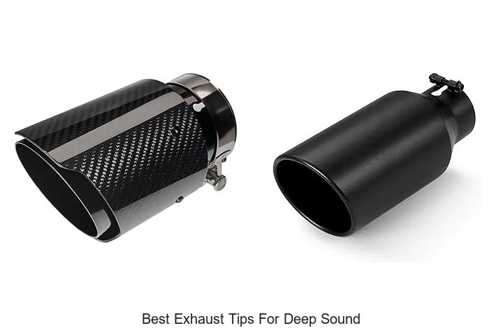 Best Exhaust Tips For Deep Sound That Turn Heads Fast