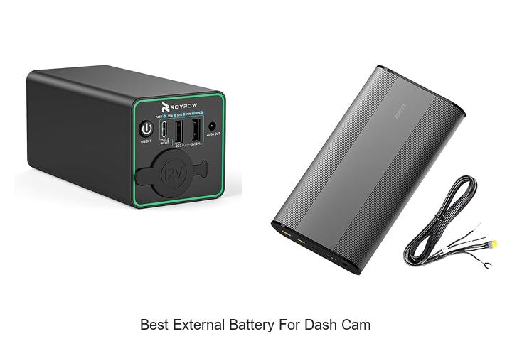 Best External Battery for Dash Cam That Lasts All Day!