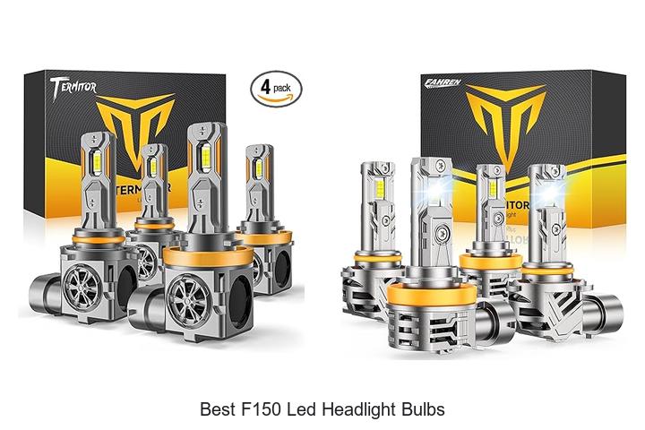 Best F150 LED Headlight Bulbs That Will Blow Your Mind!