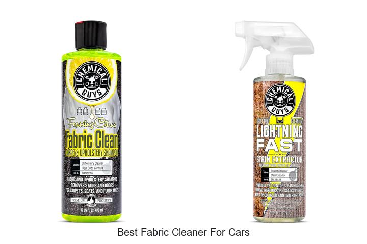 Best Fabric Cleaner for Cars: Unlock Spotless Interiors Now