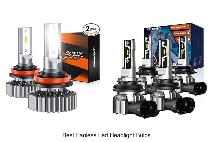 Best Fanless LED Headlight Bulbs That Blow Minds Today