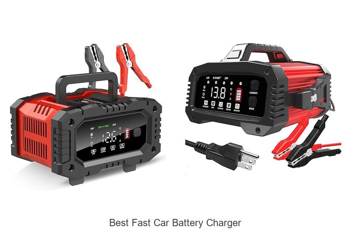 Best Fast Car Battery Charger That Will Shock You Today