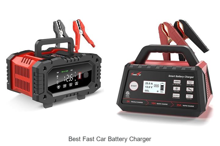 Best Fast Car Battery Charger That Will Shock You Today
