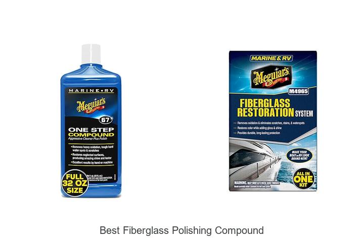 Best Fiberglass Polishing Compound That Shines Like New!