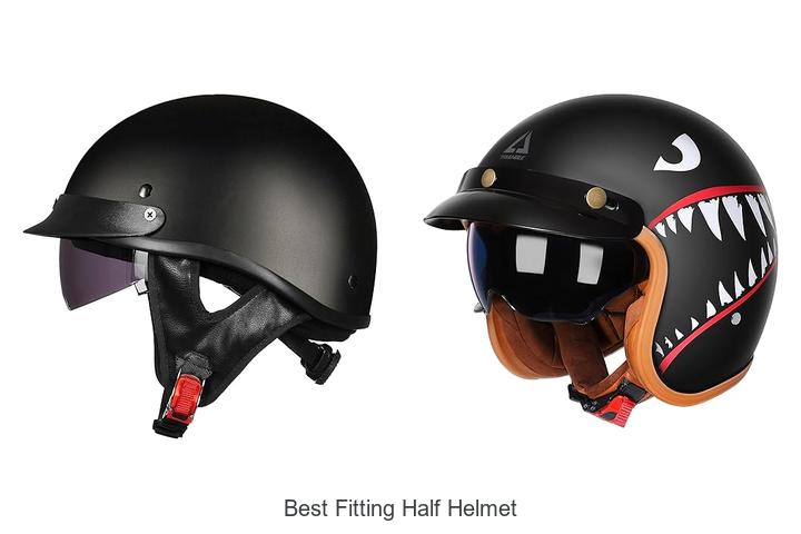 Best Fitting Half Helmet That Riders Swear By Today