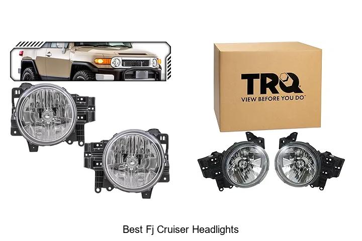 Best FJ Cruiser Headlights That Will Transform Your Ride!