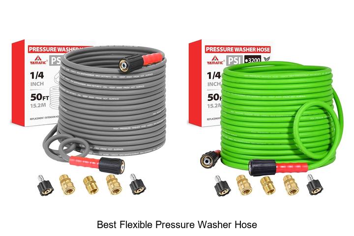 Best Flexible Pressure Washer Hose You Can’t Miss Today