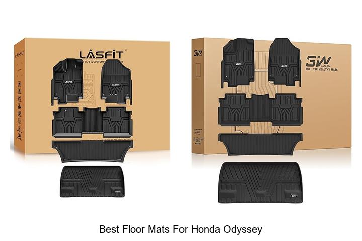 15 Best Floor Mats For Honda Odyssey in 2026