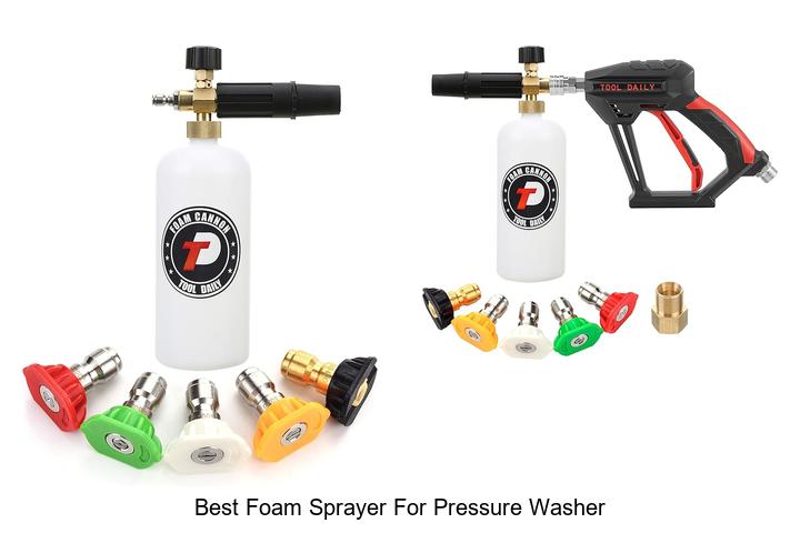 Best Foam Sprayer For Pressure Washer That Blows Minds