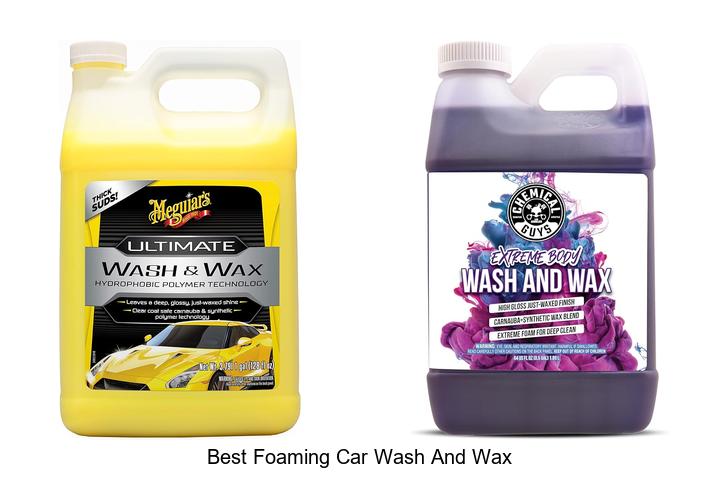 Best Foaming Car Wash And Wax That Will Blow Your Mind!