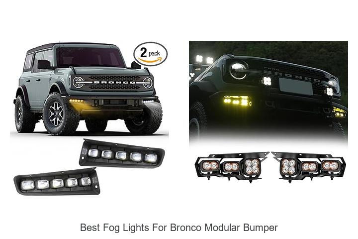 Best Fog Lights for Bronco Modular Bumper: Must-Have Picks!