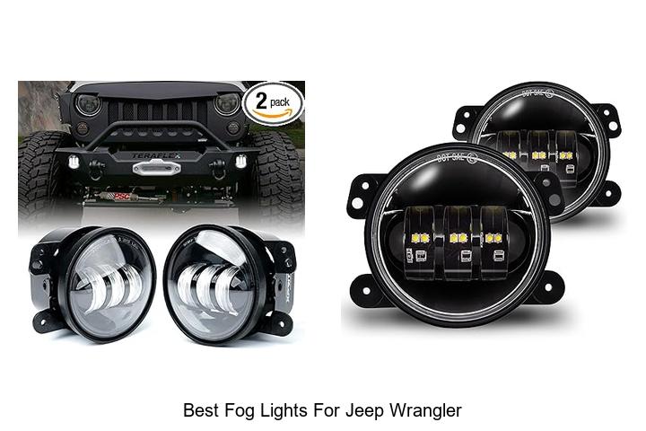 Best Fog Lights For Jeep Wrangler That Wow Every Driver
