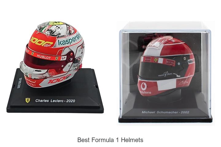 Best Formula 1 Helmets That Pros Swear By Revealed!
