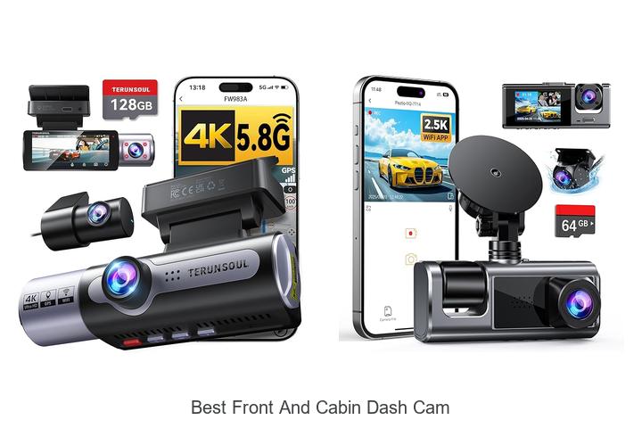 Best Front And Cabin Dash Cam That Will Blow Your Mind!