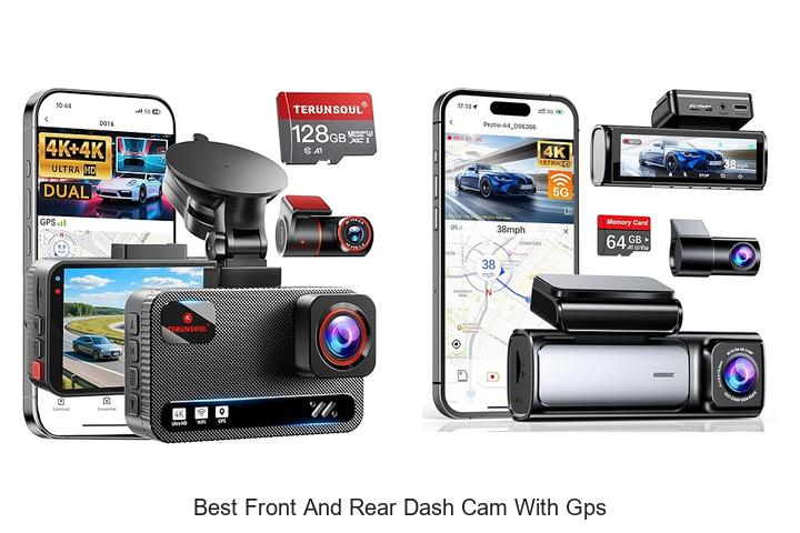 Best Front And Rear Dash Cam With GPS That Shocks Drivers!