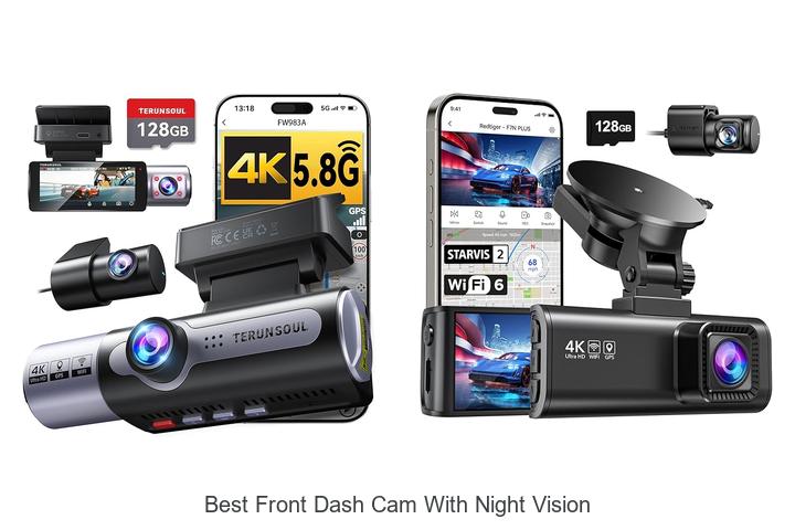 Best Front Dash Cam With Night Vision That Will Amaze You