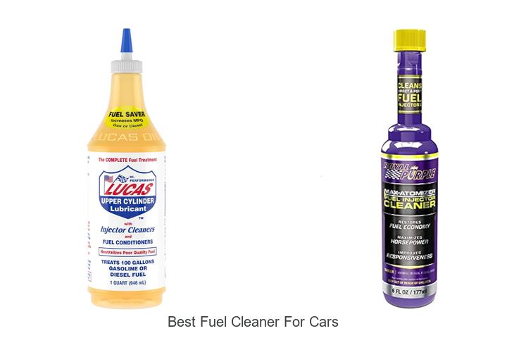 Best Fuel Cleaner For Cars That Boosts Engine Power Fast