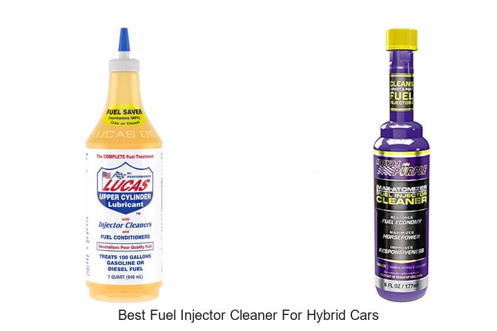 Best Fuel Injector Cleaner for Hybrid Cars That Works!