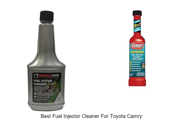 Best Fuel Injector Cleaner For Toyota Camry That Works!