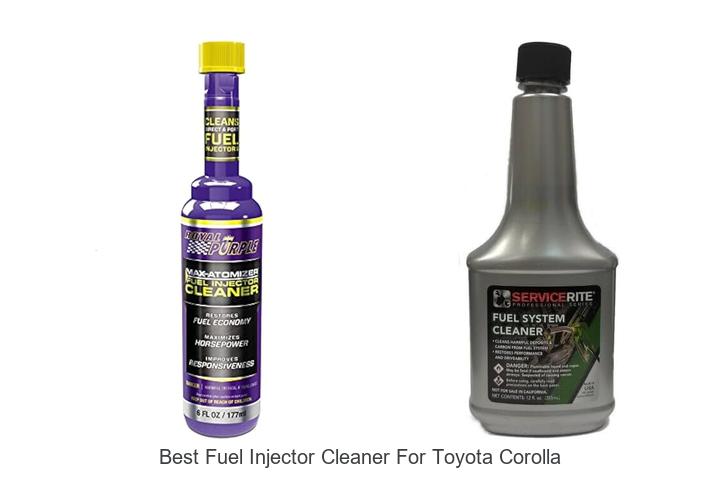 Best Fuel Injector Cleaner For Toyota Corolla That Works!