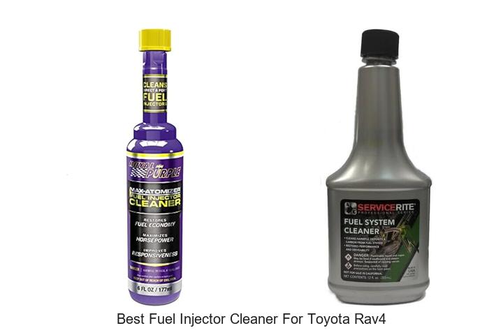 Best Fuel Injector Cleaner For Toyota RAV4 That Works!
