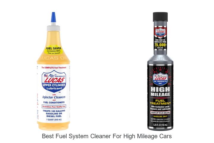 Best Fuel System Cleaner For High Mileage Cars That Works!