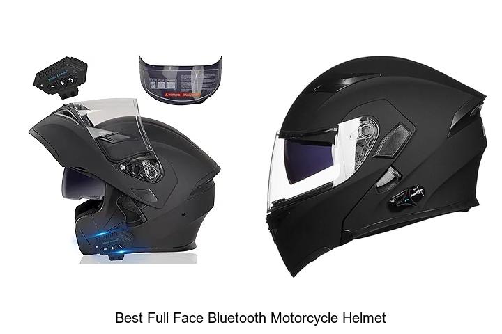 Best Full Face Bluetooth Motorcycle Helmet You Can’t Miss