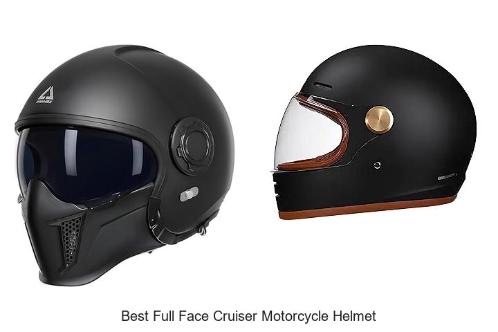 Best Full Face Cruiser Motorcycle Helmet You Can’t Miss