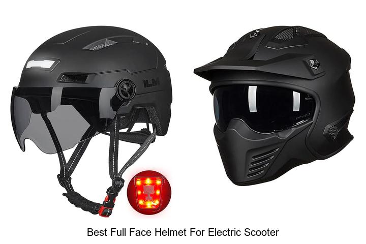Best Full Face Helmet For Electric Scooter You Need Now
